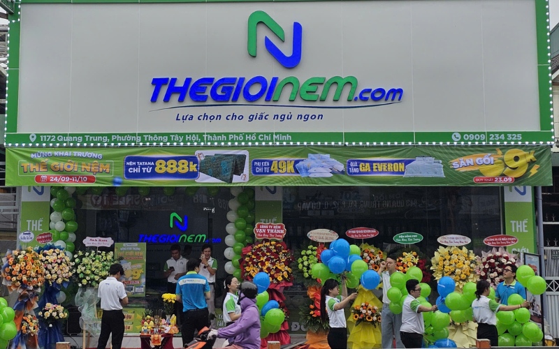 Mua nệm hỗ trợ đau lưng tại Thế Giới Nệm