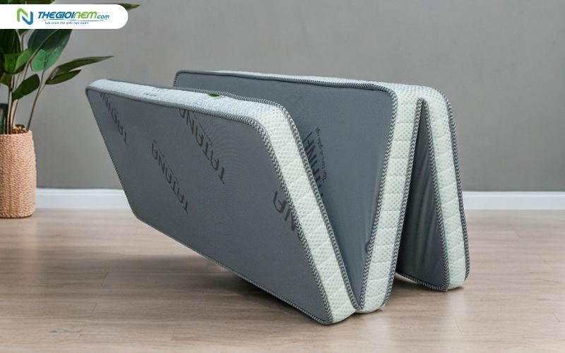 Nệm ép dẻo TATANA gấp 3 chất lượng, giá tốt