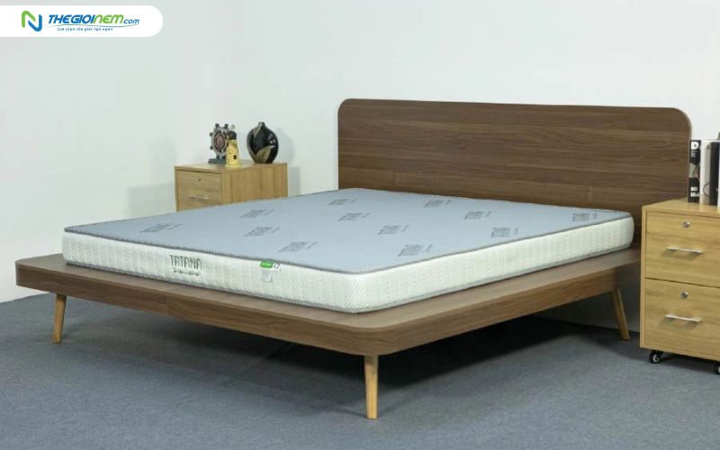 Nệm giá rẻ cho sinh viên - ép dẻo TATANA