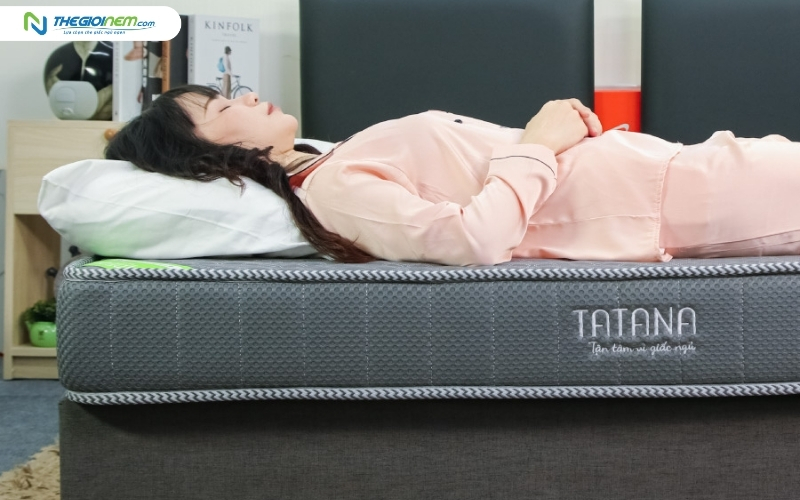 Chọn nệm theo nhu cầu nằm