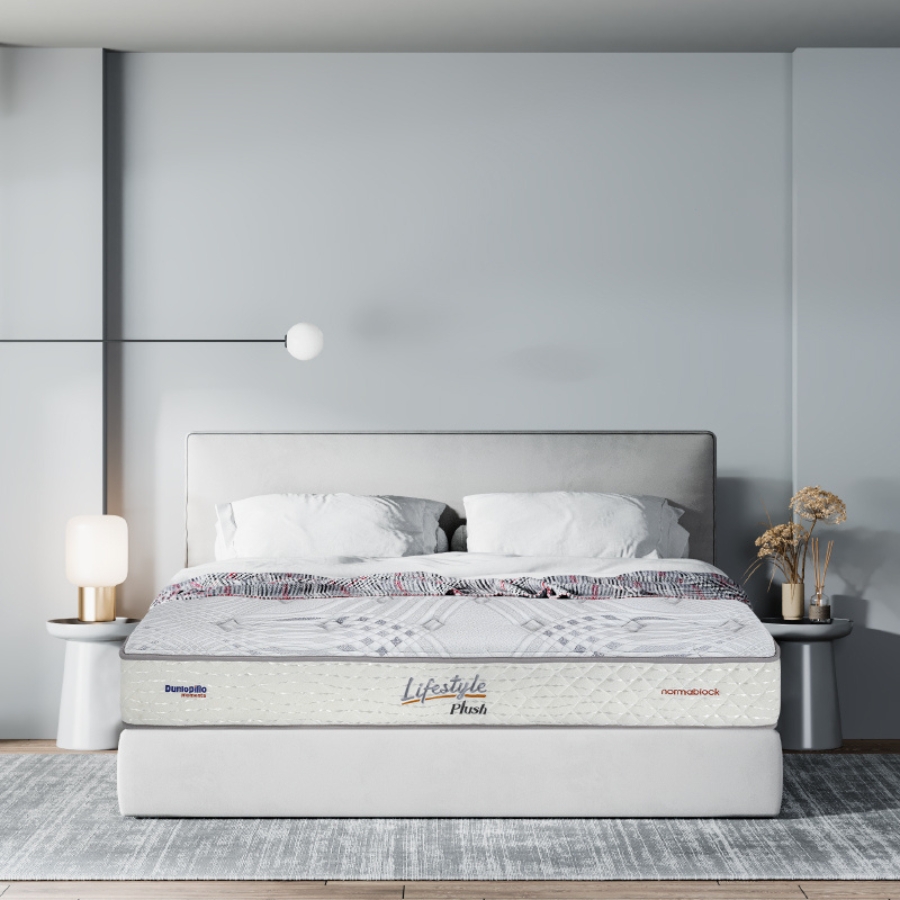 Đệm lò xo Dunlopillo Lifestyle Plush