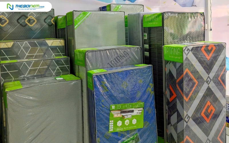 Mua nệm gấp gọn chính hãng tại Thế Giới Nệm