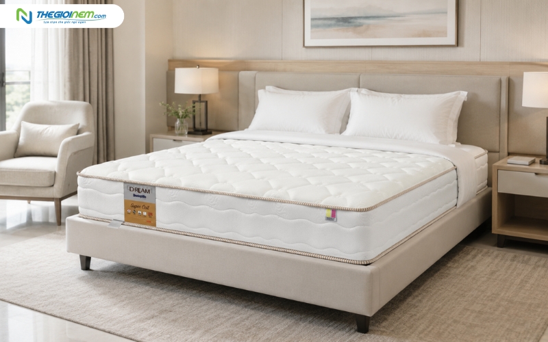 Nệm lò xo Dunlopillo Dream