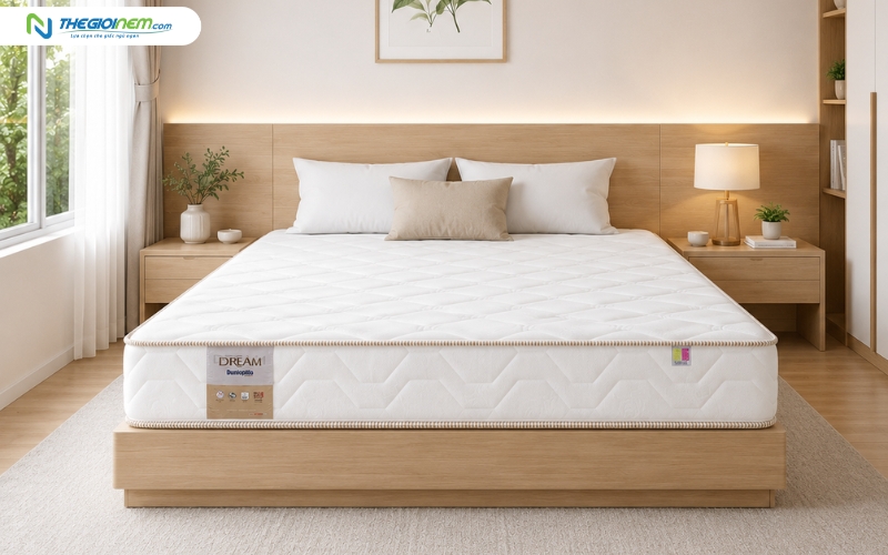 Nệm lò xo Dunlopillo Dream Plush