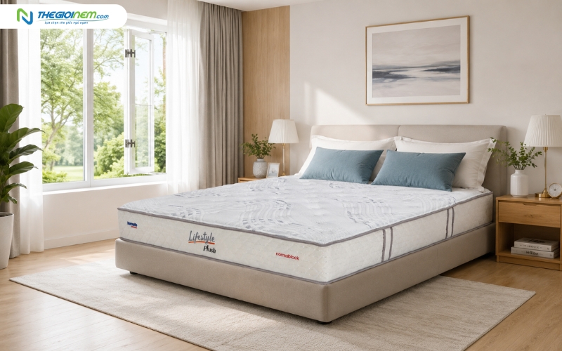 Nệm lò xo Dunlopillo Lifestyle Plush