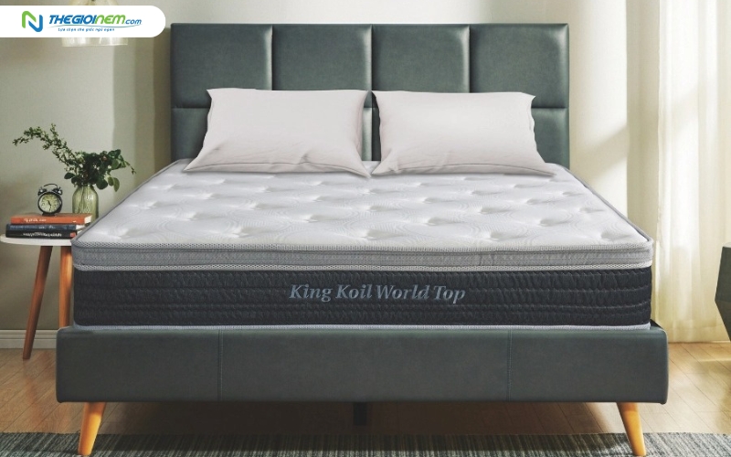 Nệm lò xo túi King Koil World Top