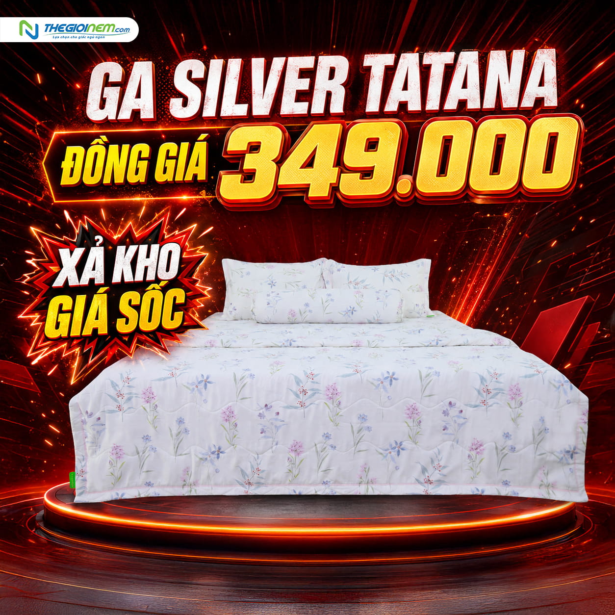 Ga Tatana Silver ĐỐNG GIÁ 349k