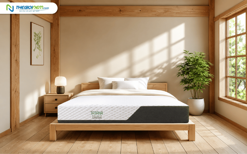 Nệm Foam TATANA Luna Cool