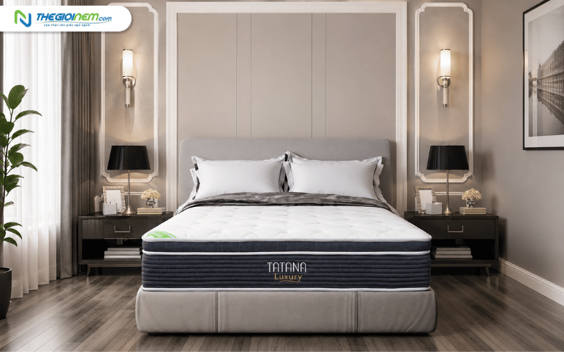 TATANA Nệm lò xo túi Hana Luxury