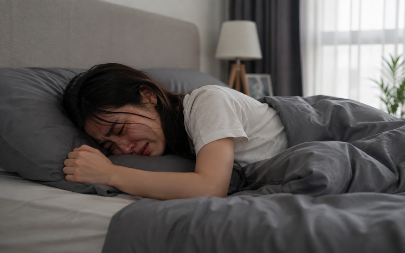 Khóc là một cách giúp cơ thể thư giãn
