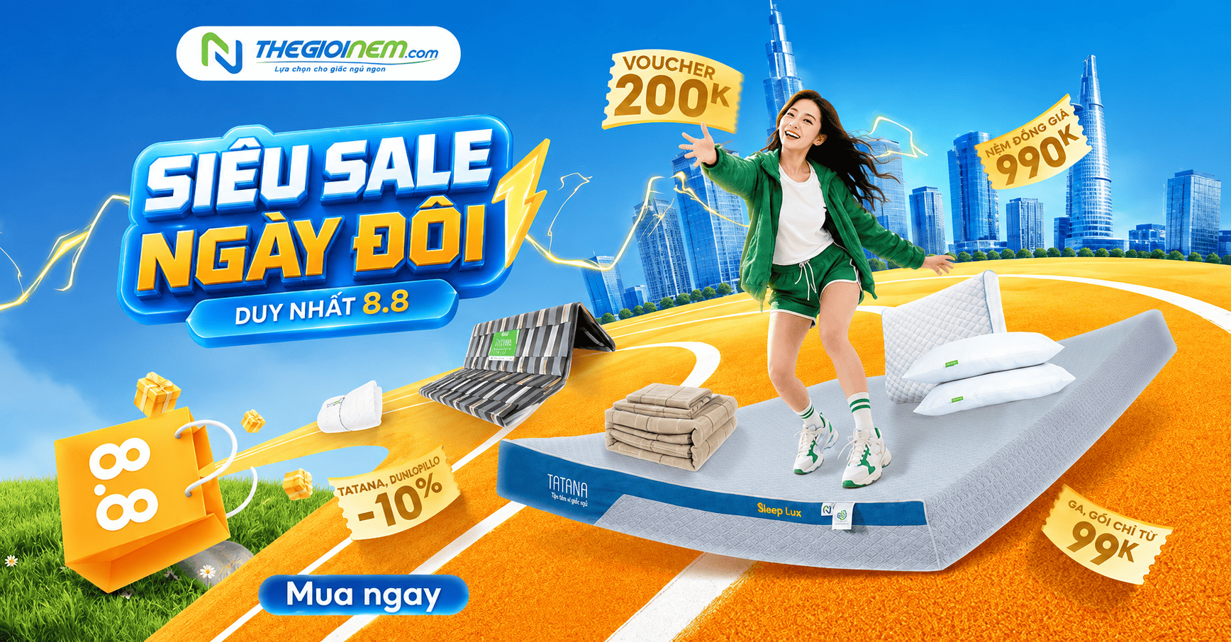SIÊU SALE NGÀY ĐÔI