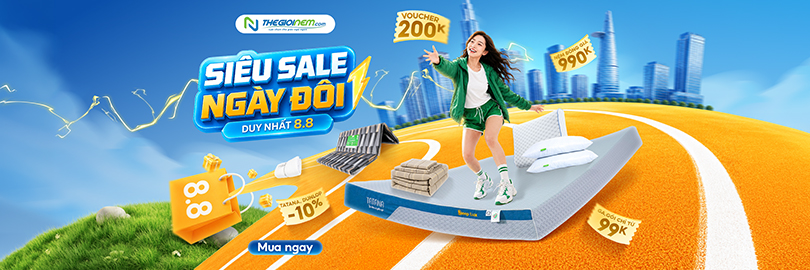 SIÊU SALE NGÀY ĐÔI 8.8