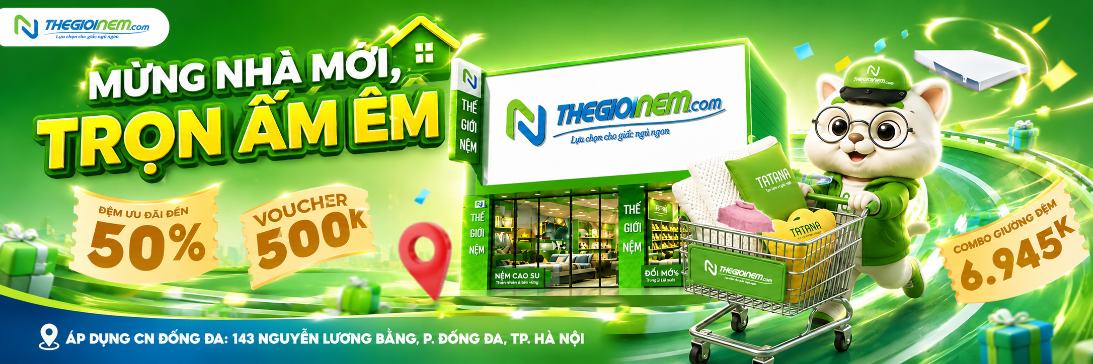 MỪNG NHÀ MỚI, TRỌN ẤM ÊM