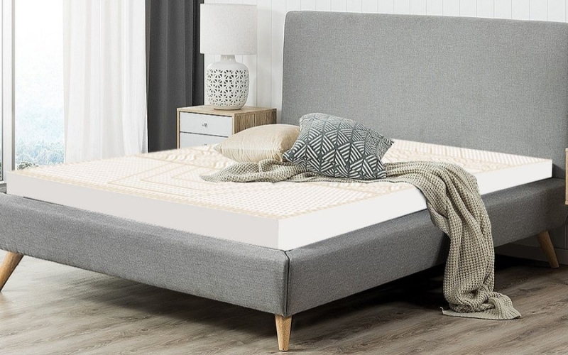 Nệm cao su Kim Cương 5cm có mức giá tốt
