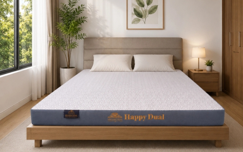 Nệm cao su Kim Cương 5cm có nhiều mức giá, tùy thuộc sản phẩm