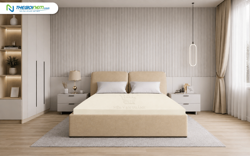 Nệm cao su thiên nhiên Vạn Thành Standard