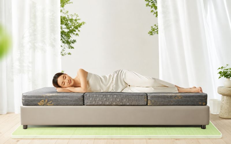 Nệm Kim Cương gấp 3 là một lựa chọn phù hợp cho giấc ngủ