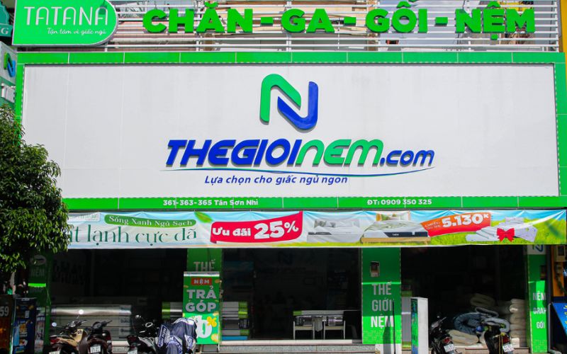 Thế Giới Nệm - địa chỉ mua nệm Kim Cương gấp 3 uy tín