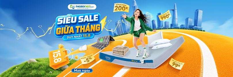 SIÊU SALE GIỮA THÁNG