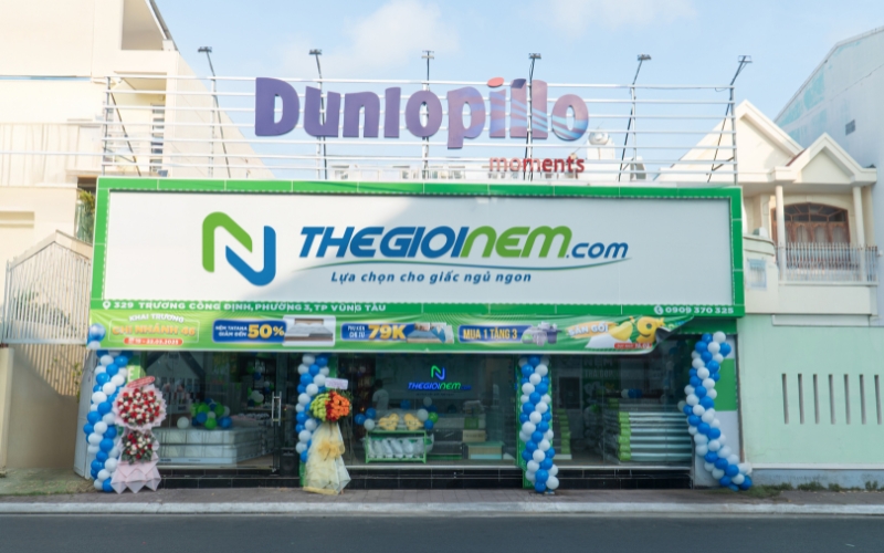 Mua nệm Kim Cương gấp 3 ở Thế Giới Nệm