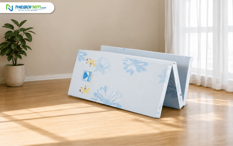 Nệm bông ép Kim Cương Acness 1m8x2m