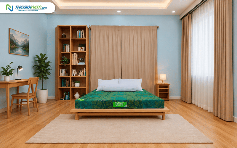 Nệm bông ép TATANA Eva 1m8x2m