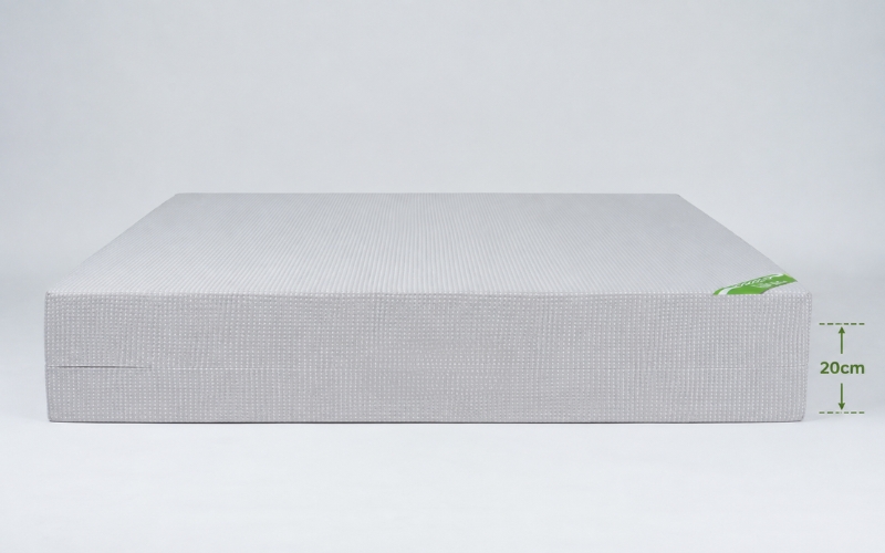 Nệm bông ép thẳng 20cm cho phòng ngủ master