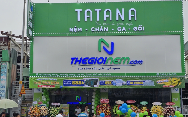 Thế Giới Nệm là một địa chỉ mua nệm bông ép thẳng chính hãng