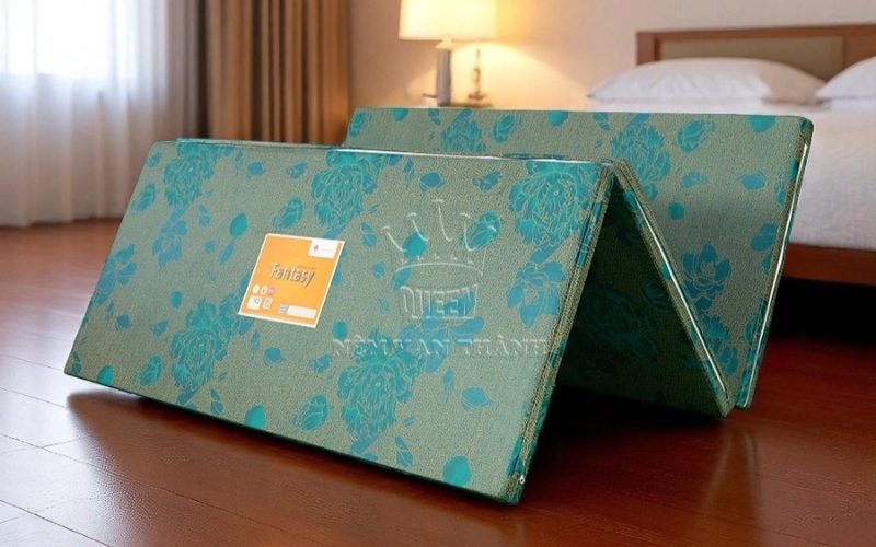 Nệm bông ép Vạn Thành Fantasy thẳng vải Tricat