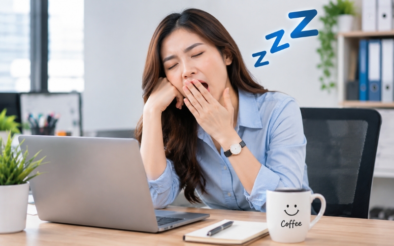 Vì sao luôn cảm thấy buồn ngủ