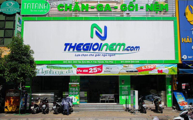 Cửa hàng bán nệm bông ép sinh viên giá rẻ