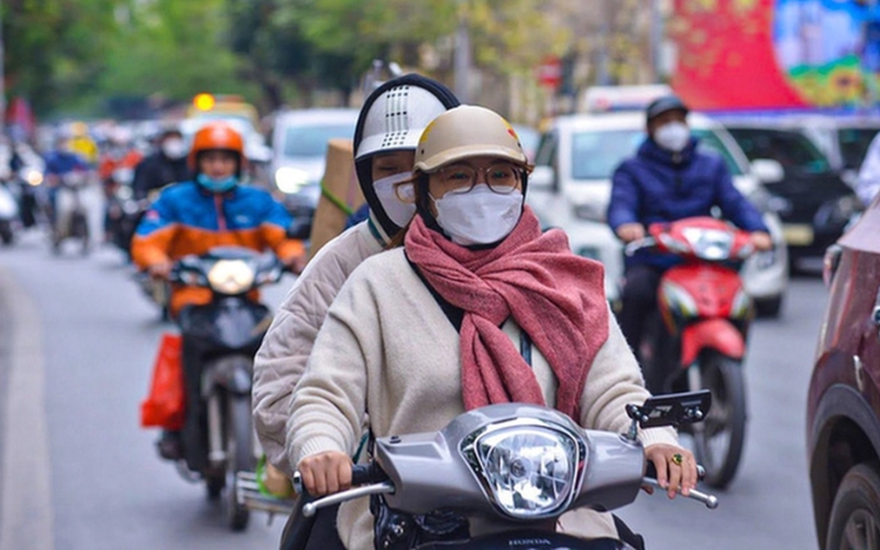 Mùa đông tiết trời trở lạnh, cần tạo thói quen tốt để đảm bảo sức khỏe