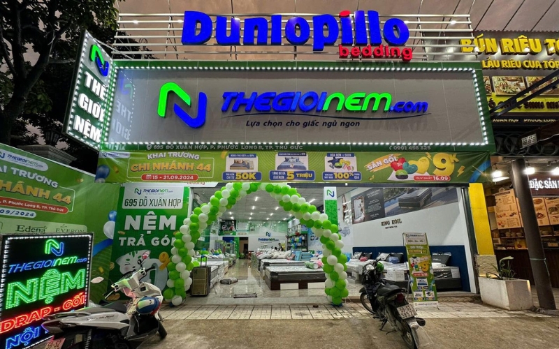 Mua nệm bông ép gấp chất lượng, giá tốt tại Thế Giới Nệm