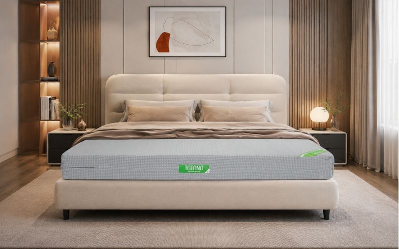 Nệm bông ép Eco Cool Tatana gấp 3
