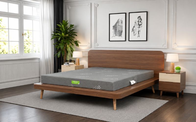Nệm Foam bông gấp 2 Tatana