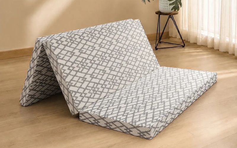 Nệm bông ép Edena gấp 3