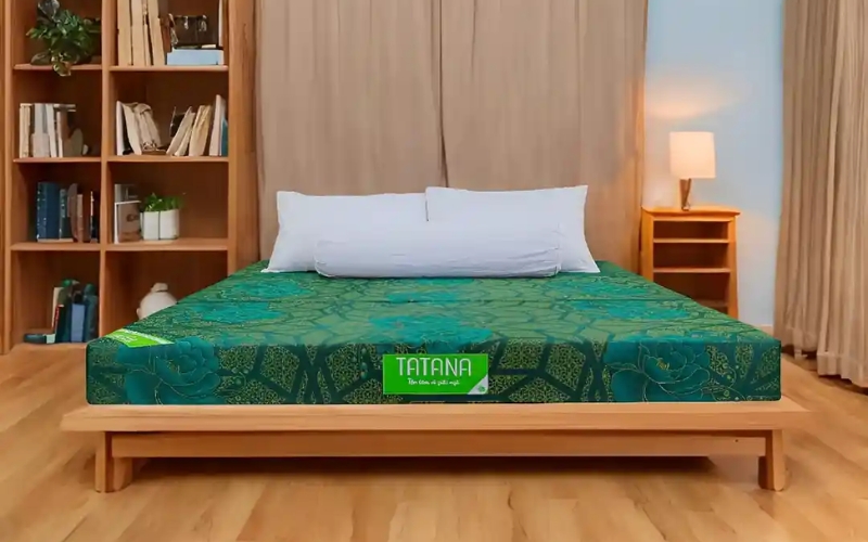 Nệm bông ép gấp Eva TATANA