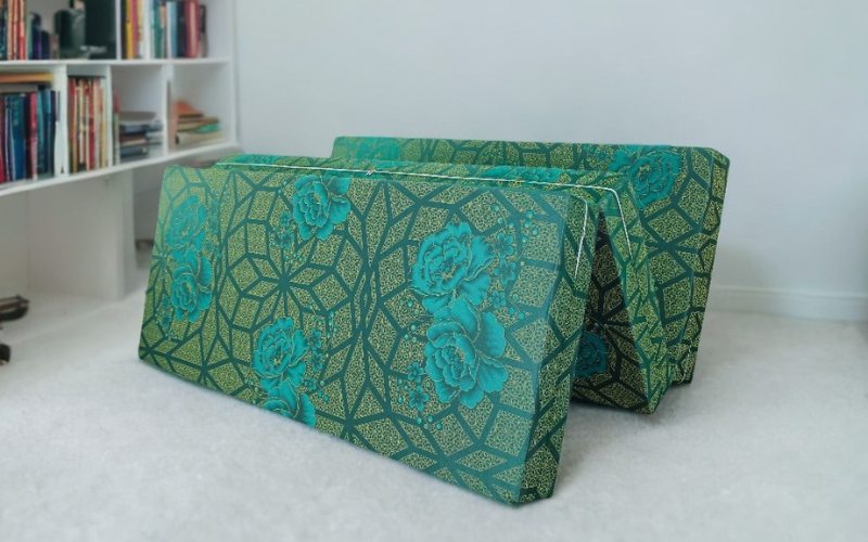 Nệm bông ép gấp Eva TATANA