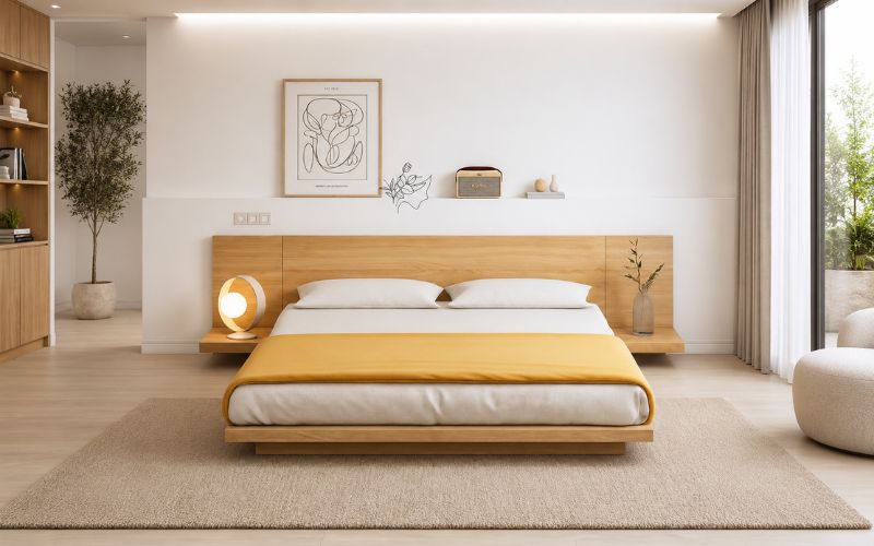 Cửa hàng bán giường gỗ giá rẻ tại Biên Hòa 1