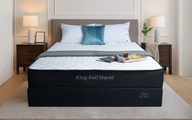 Nệm lò xo túi King Koil World