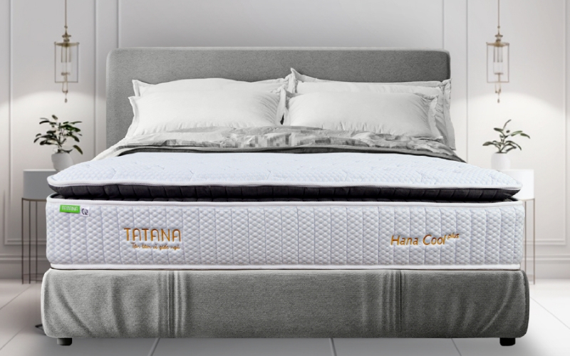 TATANA Nệm lò xo túi Hana Cool Plus