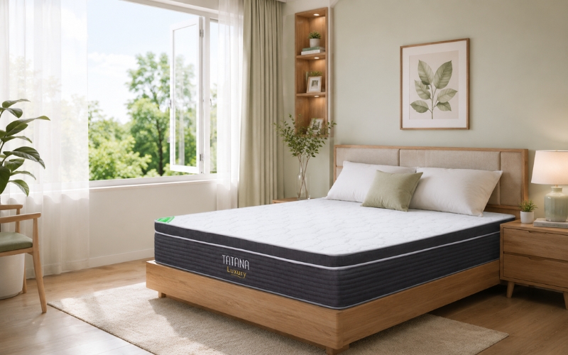 TATANA Nệm lò xo túi Hana Luxury