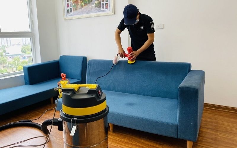 Thế Giới Nệm - Dịch vụ giặt sofa tại Biên Hòa
