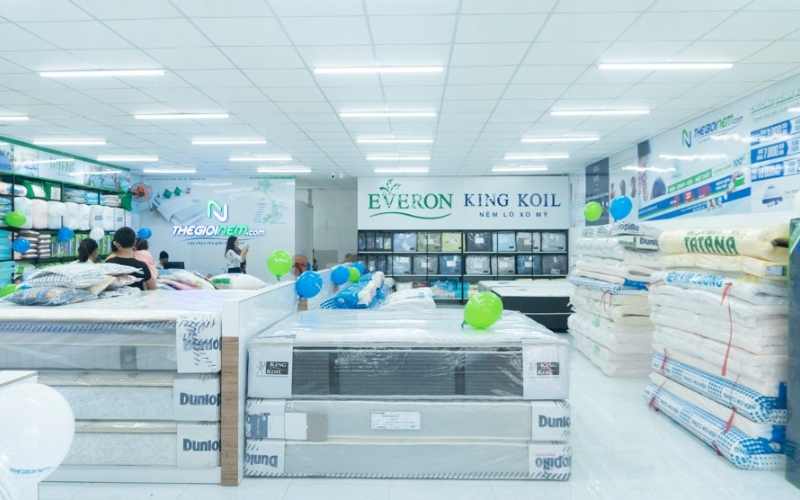 Thế Giới Nệm là hệ thống phân phối nệm lò xo túi độc lập từ nhiều thương hiệu uy tín