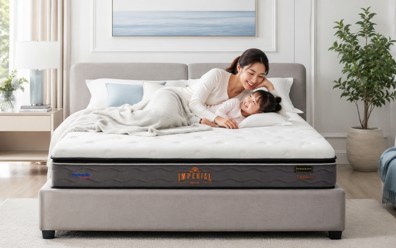 Chọn nệm phù hợp với nhu cầu sử dụng