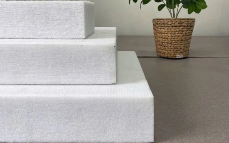 Nệm có nhiều độ dày, nên cân nhắc lựa chọn phù hợp
