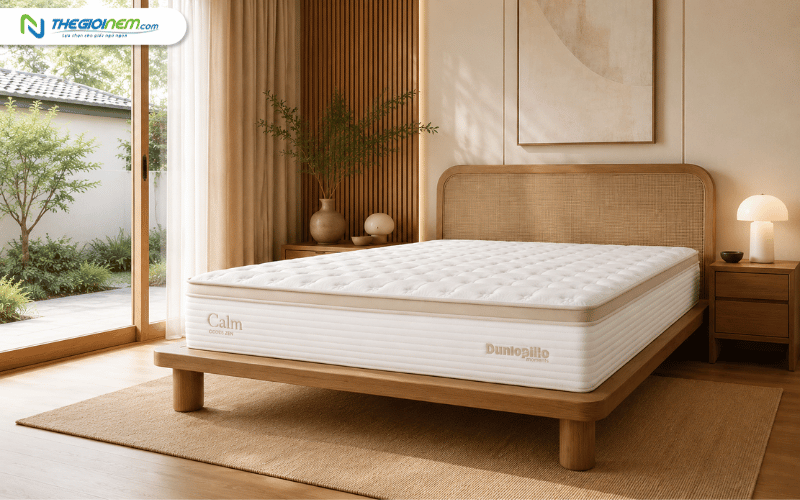 Nệm lò xo Dunlopillo CoolSilk ZEN Calm