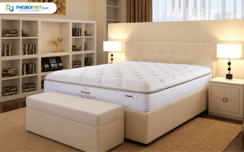 Nệm lò xo Dunlopillo Duchess