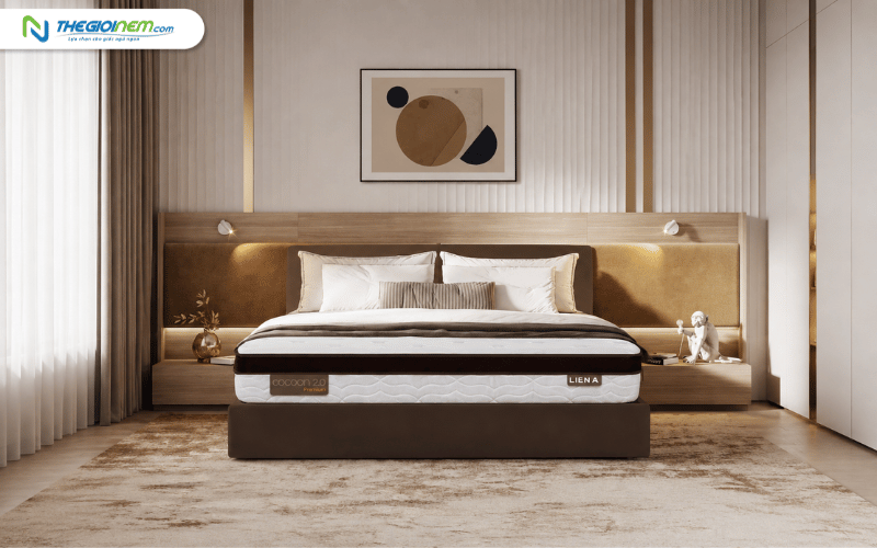 Nệm lò xo Liên Á Cocoon 2.0 Premium