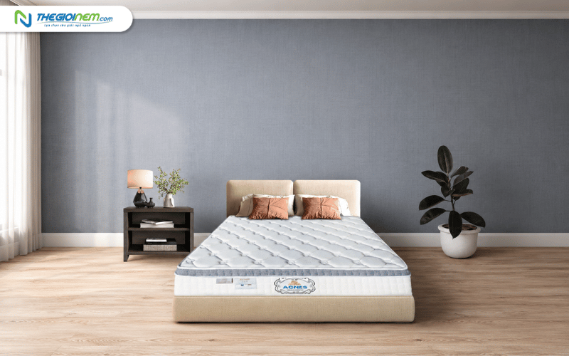 Nệm lò xo túi Acness Kim Cương